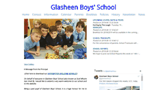 Desktop Screenshot of glasheenboys.com